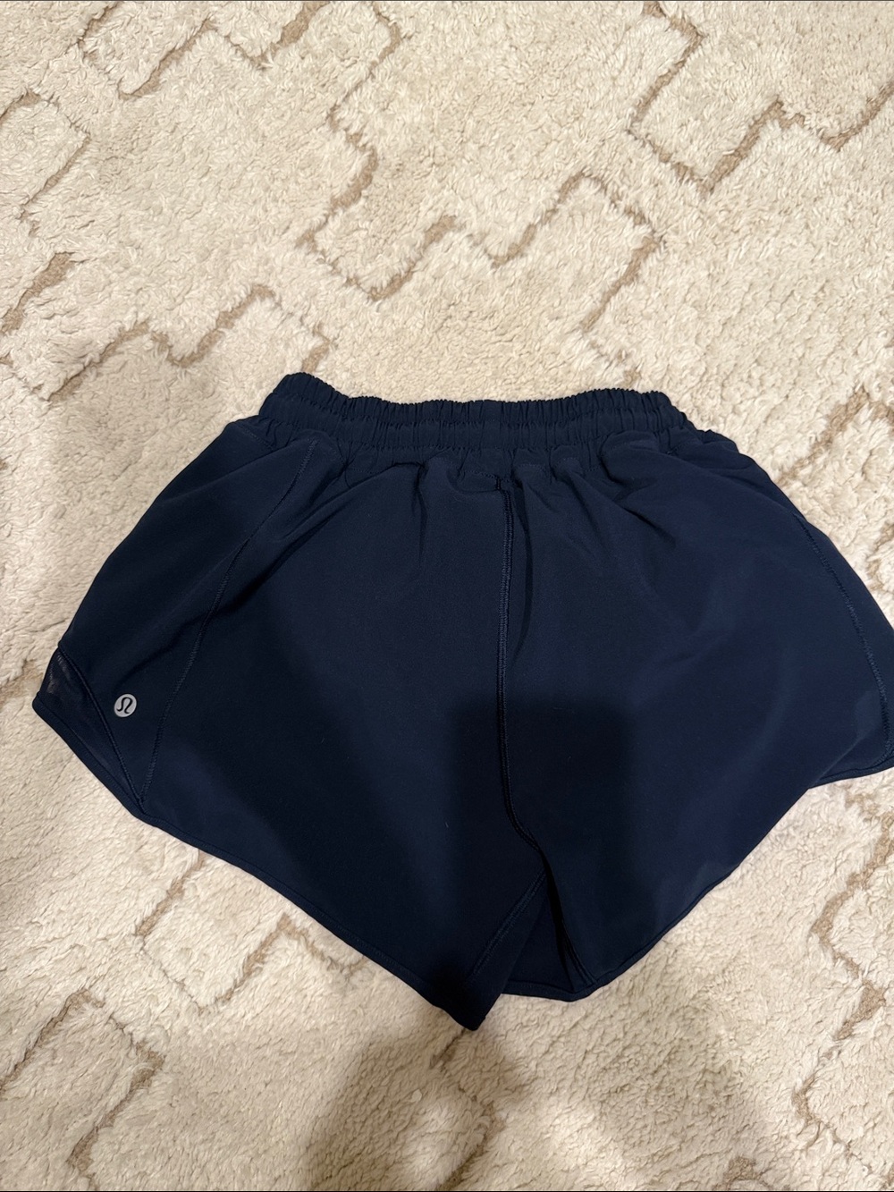 lululemon athletica Women's Midnight Navy Athletic Shorts
